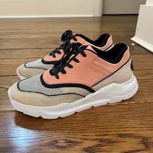 mens chunky running shoes By donald pliner